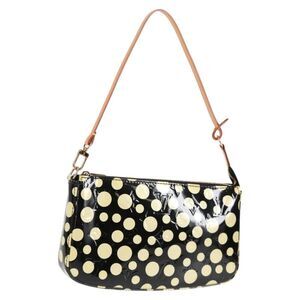 Louis Vuitton Pochette Accessoires Yayoi Kusama Painted Dots Monogram Vernis